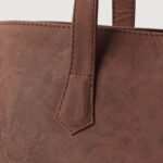 The Bianca Vintage Distressed Brown Leather Tote Bag - Image 8