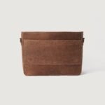 The Carismatico Vintage Tan Brown Leather Messenger Bag - Image 4