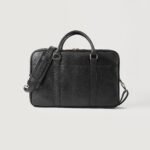 The Preston Black Leather Briefcase - Image 7
