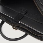 The Preston Black Leather Briefcase - Image 4
