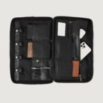 The Preston Black Leather Briefcase - Image 6