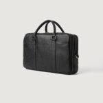 The Preston Black Leather Briefcase - Image 3