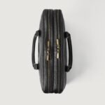 The Preston Black Leather Briefcase - Image 5