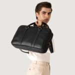 The Preston Black Leather Briefcase - Image 8