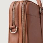 The Preston Brown Leather Briefcase - Image 6