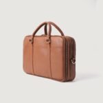 The Preston Brown Leather Briefcase - Image 3
