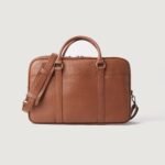 The Preston Brown Leather Briefcase - Image 5