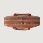 The Preston Brown Leather Briefcase - Image 4