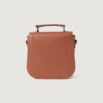 The Sandra Brown Leather Saddle Bag - Image 6
