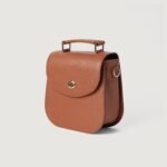 The Sandra Brown Leather Saddle Bag - Image 3