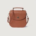 The Sandra Brown Leather Saddle Bag