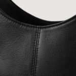 The Stefani Black Leather Hobo Bag - Image 8