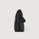 The Stefani Black Leather Hobo Bag - Image 4