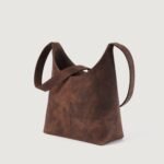 The Stefani Vintage Distressed Brown Leather Hobo Bag - Image 3