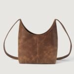 The Stefani Vintage Tan Brown Leather Hobo Bag - Image 3