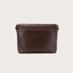 The Carismatico Vintage Brown Leather Messenger Bag - Image 3
