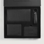 Timeless Taylen Black Leather Gift Set - Image 2