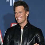 Tom Brady Leather Jacket