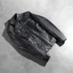 Tomachi Black Leather Jacket - Image 7