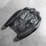 Tomachi Black Leather Jacket - Image 8