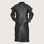 Leather Duster With Cape