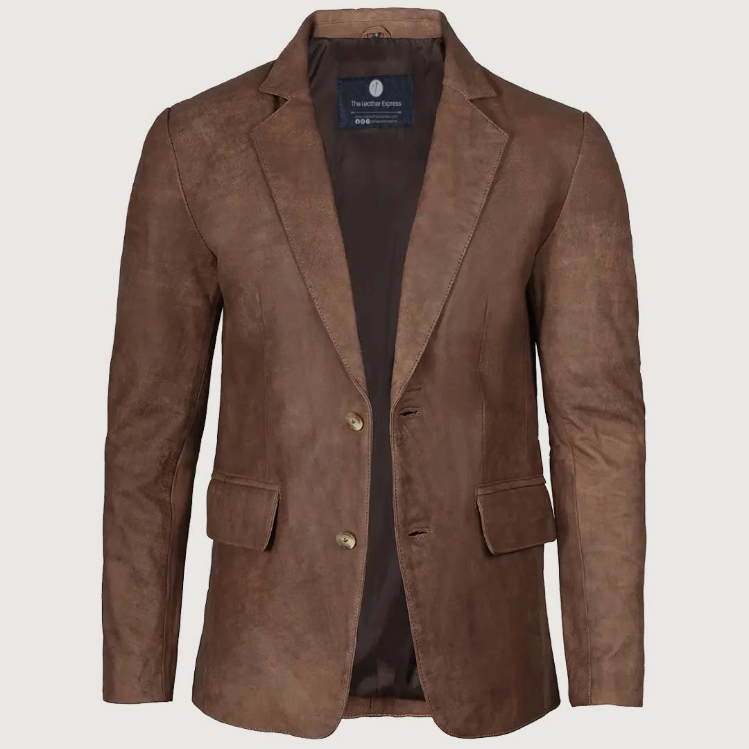 Untitled-1_d8ca88d7-a819-41f8-bb0c-029ede5649fa Men's Rub Off Light Brown Lambskin Leather Blazer
