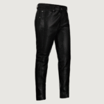 Tyrone Skinny-fit Stretch Leather Pants - Image 2
