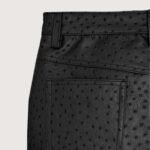 Contour Luxe Leather Skirt - Image 5