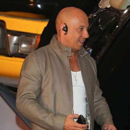 Vin Diesel Leather Jacket