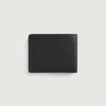 Voren Black Leather Bi-fold Wallet - Image 2