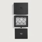 Voren Black Leather Bi-fold Wallet - Image 7