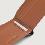 Voren Brown Leather Bi-fold Wallet - Image 6