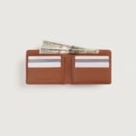 Voren Brown Leather Bi-fold Wallet - Image 5