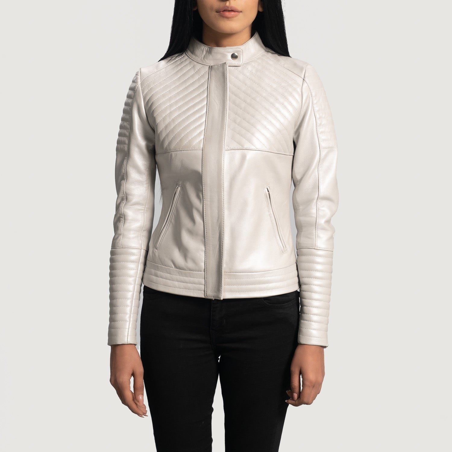 Women_Ice_Maiden_Silver_Quilted_Leather_Biker_Jacket_3_d8b42c41-ecdb-40f7-ac31-bbfaa209d470 Ice Maiden Silver Quilted Leather Biker Jacket - Image 1