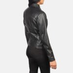 Tomachi Black Leather Jacket - Image 5