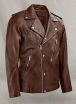 X - Men Origins Wolverine Leather Jacket - Image 8