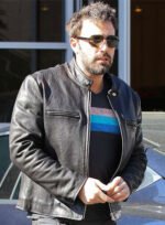 Ben Affleck Leather Jacket - Image 2