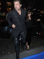 BRAD PITT LEATHER PANTS - Image 2