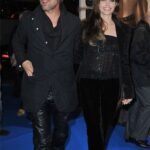 BRAD PITT LEATHER PANTS