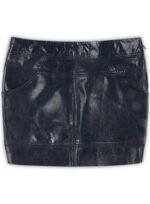 FLIRTY LEATHER SKIRT - Image 2