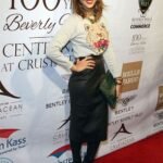 JESSICA ALBA LEATHER SKIRT