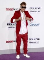 JUSTIN BIEBER RED CARPET LEATHER PANT - Image 2