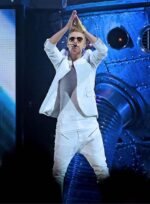 JUSTIN BIEBER LEATHER PANTS