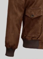 Kit Harington Eternals Leather Jacket - Image 4