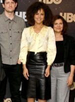 LENORA CRICHLOW LEATHER SKIRT - Image 2