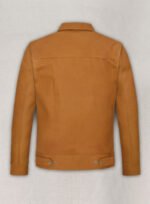 Lucas Bravo Emily In Paris Leather Jacket - Image 4