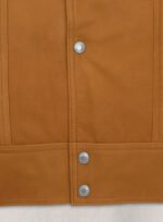 Lucas Bravo Emily In Paris Leather Jacket - Image 6