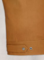 Lucas Bravo Emily In Paris Leather Jacket - Image 7