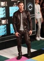 NICK JONAS LEATHER PANTS - Image 2