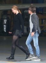 NICOLE KIDMAN LEATHER SKIRT - Image 2